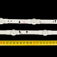 Подсветка TV 40inch 3-6led 836mm D4GE-400DCA-R1 D4GE-400DCA-R2 D4GE-40