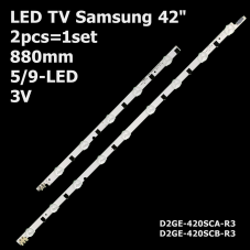 Подсветка TV Samsung 42 880mm 2013SVS42F LUMENS D2GE-420SCA-R3 D2GE-42