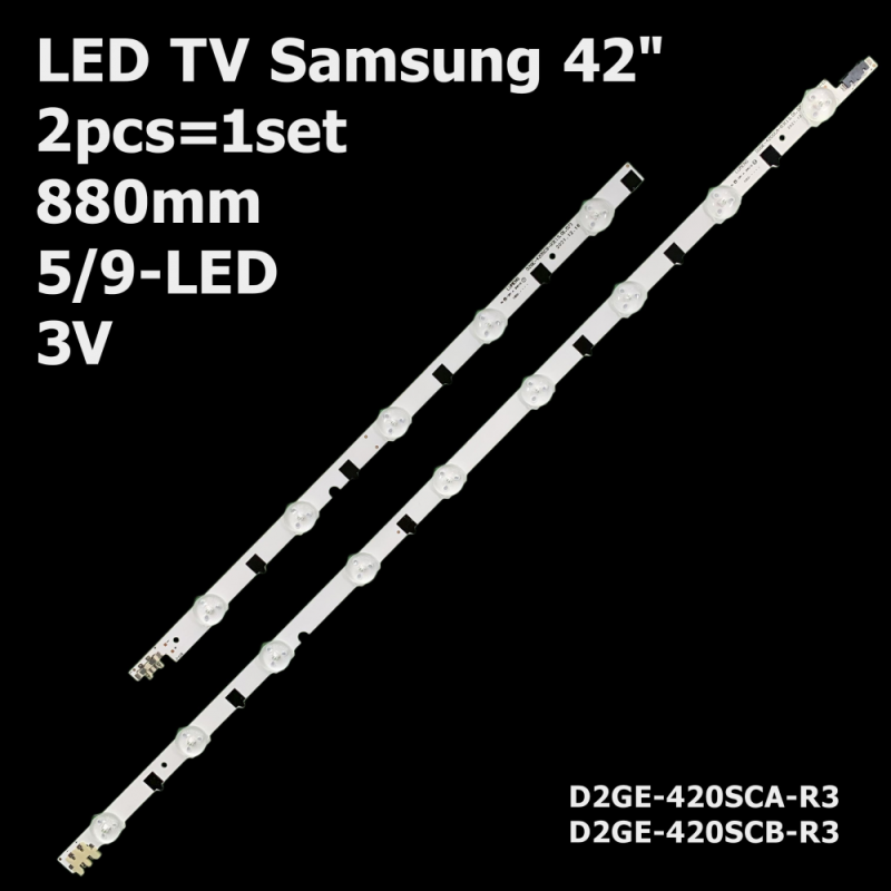 Подсветка TV Samsung 42 880mm 2013SVS42F LUMENS D2GE-420SCA-R3 D2GE-42 Подсветка TV Samsung 42 880mm 2013SVS42F LUMENS D2GE-420SCA-R3 D2GE-42