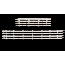 Подсветка Samsung S_5J55_43_R4-REV1.2_150827_LM41-00117W S_5J55_43_L7-