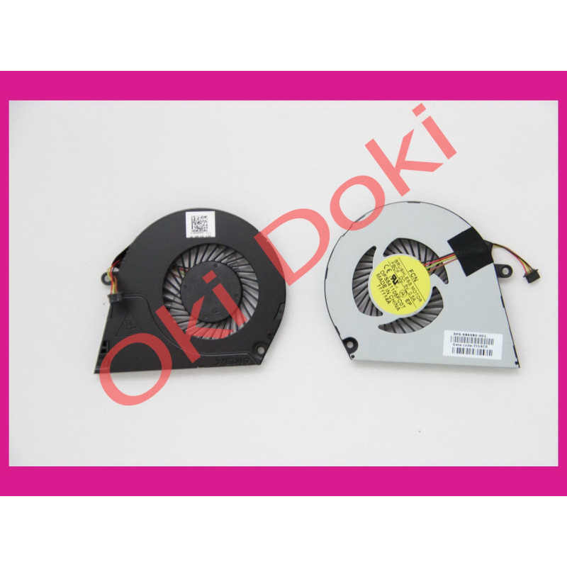 Вентилятор HP ENVY 686590-001 4 pin Вентилятор HP ENVY 686590-001 4 pin