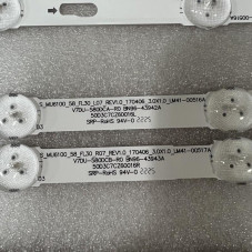 Подсветка Samsung V7DU-580DCA-RO[17.04.06] V7DU 580DCA RO S MU6100 58