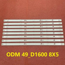 Подсветка Toshiba 4C-LB490T-YH7 4C-LB490T-YHJ 49HR332M05A0 V3 V4 4C-LB