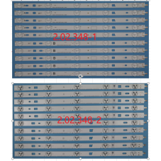 Подсветка KDL-40R455B 40R480 40R483 KDL-40W580B 40W580 KDL-40RD353 KDL
