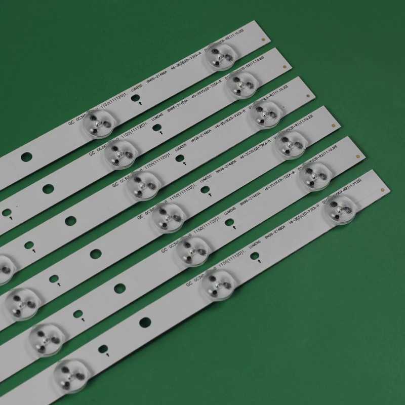 Подсветка Samsung 6+6 led 457 mm BN96-21479A BN96-21480A D1GE-460SMA-R