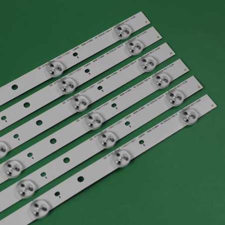 Подсветка Samsung 6+6 led 457 mm BN96-21479A BN96-21480A D1GE-460SMA-R