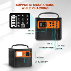 Портативна зарядна станція TIG FOX Portable T500 TigFox 500 Вт 540 Вт