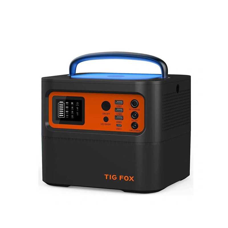 Портативна зарядна станція TIG FOX Portable T500 TigFox 500 Вт 540 Вт