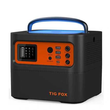 Портативна зарядна станція TIG FOX Portable T500 TigFox 500 Вт 540 Вт