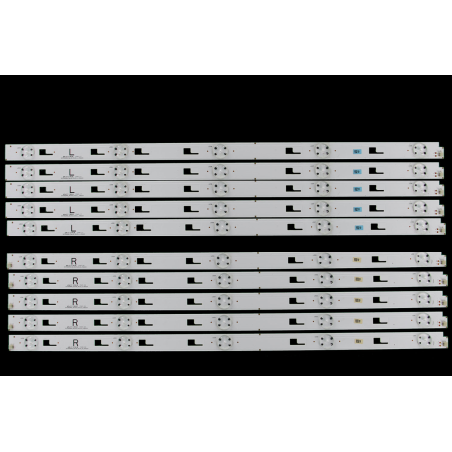 Подсветка Sony SVY550AH0-Rev00-5LED-L-150223 SVY550AH0-Rev00-5LED-R-15