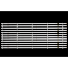Подсветка Sony SVA650A66 5LED REV04 171128 SVA650A74_5LED_REV01_171127