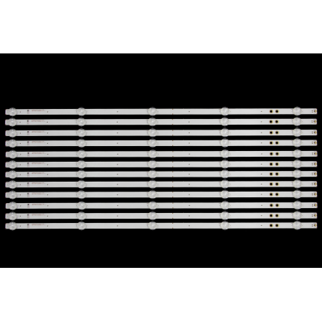Подсветка Sony SVA650A66 5LED REV04 171128 SVA650A74_5LED_REV01_171127