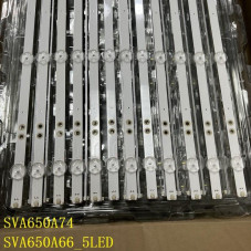 Подсветка Sony SVA650A66 5LED REV04 171128 SVA650A74_5LED_REV01_171127