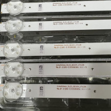 Подсветка Sony SVA650A66 5LED REV04 171128 SVA650A74_5LED_REV01_171127