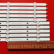 Подсветка Panasonic 131126-WS-420-040-Pearl-C5-R SV0420A88-Rev3-A-4LED