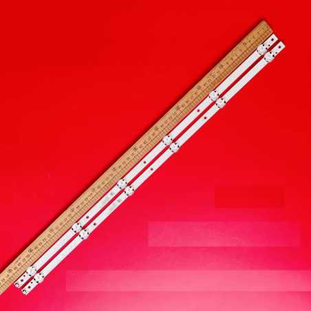 Подсветка Philips AOC 32 ES-1088 ES 1088 01T38-D 01T38 D CSP-315 CSP 315 GJ-2K17-320-CSP-3535-D206-V1 GJ 2K17 320 3535 D206 V1