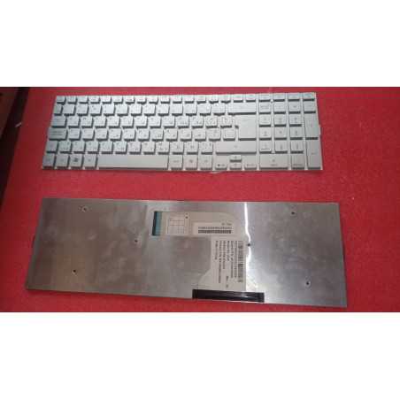 Клавіатура ACER 5943G 5950G 8943G 8950G rus silver
