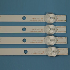 Подсветка Vestel 480DRT VNB A-TYPE B-TYPE REV05 SVV480A16A-5LED-REV03-