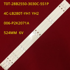 Подсветка tot 28b2550-2x5-5ea Saturn TV LED291 JH5XF4 4c-lb280t-yh1 e