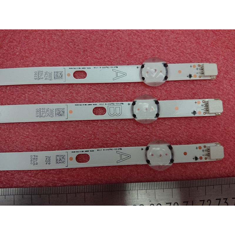 Подсветка Vestel 395DRT VNB A-TYPE B-TYPE REV04 C320X15-E6-H VES395UND Подсветка Vestel 395DRT VNB A-TYPE B-TYPE REV04 C320X15-E6-H VES395UND