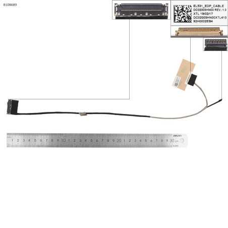 Шлейф матриці Lenovo Ideapad S340-15IWL S340-15API S340-15IIL Type 81N
