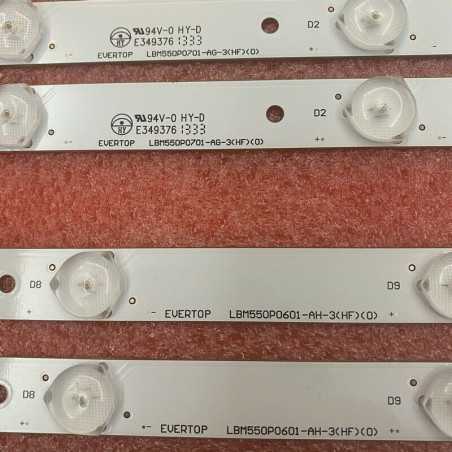 Подсветка PHILIPS 55PFT6109/12 55PFH6109/88 55PFH6109 55PDL660/T3 LD55