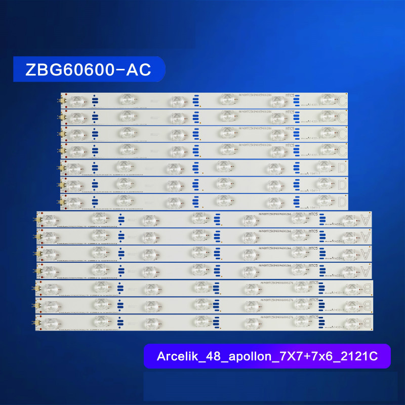 Подсветка Arcelik A48LB9486 4x6_ZBH60600-AB REV.V2 REV.V1 AK48M5C49Z40 Подсветка Arcelik A48LB9486 4x6_ZBH60600-AB REV.V2 REV.V1 AK48M5C49Z40
