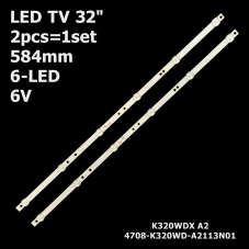 Подсветка Philips K320WDC1 A2 2017-7-4 4708-K32WDC-A2113N01K320WDX 470