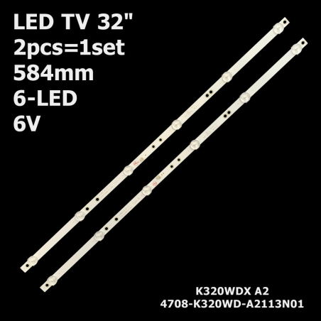 Подсветка Philips K320WDC1 A2 2017-7-4 4708-K32WDC-A2113N01K320WDX 470
