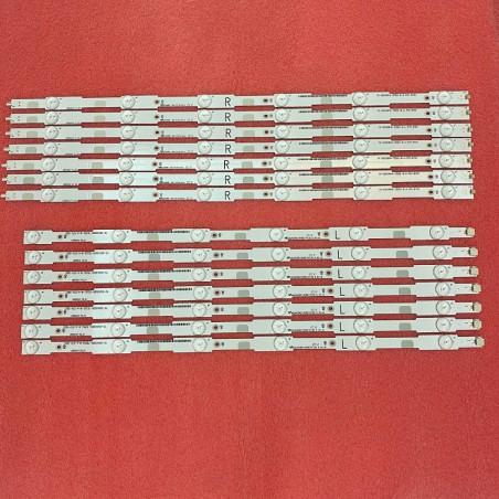 Подсветка Philips LED BAR 55PUG6700 78 EVTLBM550P0601-DC-2(L) EVTLBM55