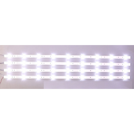 Подсветка Philips LE40D1452 GJ-DLED11 LED-40B800 LD40E01M TPT400LA TPT