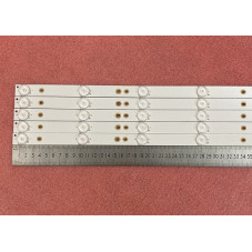 Підсвітка Philips BDL4330QL00 BDM4350 LE43CH6000 Haier 43CH6000H LE43A