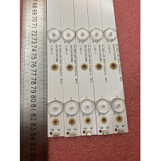 Подсветка Philips BDL4330QL00 BDM4350 LE43CH6000 Haier 43CH6000H LE43A