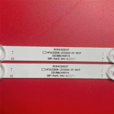 Подсветка TV 32" HFSX32D06-ZC52AG-01 303HX320037 L32M5-AD 32DH3000 GC3