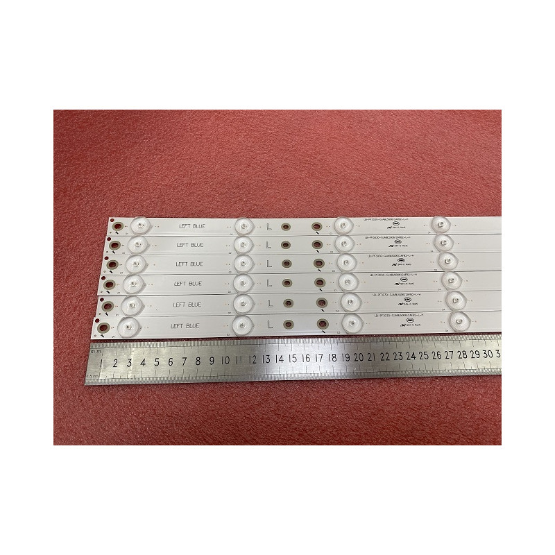 Подсветка Philips 50PUK6400 50PFA4509S 50PFA4509 GJD500611002-X2-L GJD Подсветка Philips 50PUK6400 50PFA4509S 50PFA4509 GJD500611002-X2-L GJD