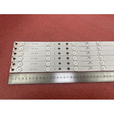 Подсветка Philips 50PUK6400 50PFA4509S 50PFA4509 GJD500611002-X2-L GJD