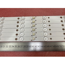 Підсвітка Philips 50PUK6400 50PFA4509S 50PFA4509 GJD500611002-X2-L GJD