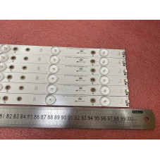Подсветка Philips 50PUK6400 50PFA4509S 50PFA4509 GJD500611002-X2-L GJD