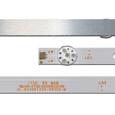 Подсветка TV 43" JL.D43081330-083CS-M T430HVN1.3 LC430DUY-SHA1 43L2600