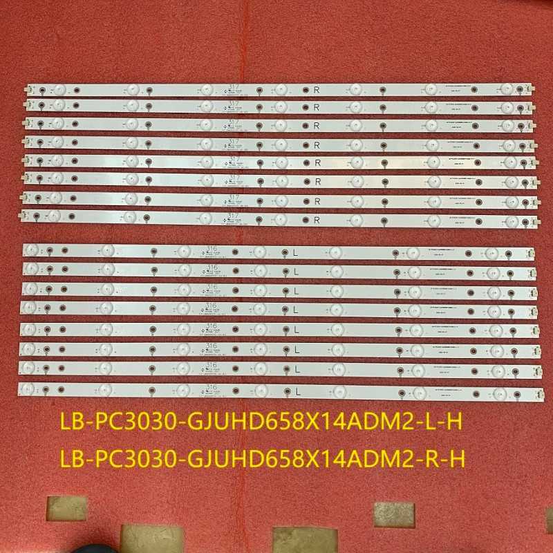 Подсветка Philips LB-PC3030-GJUHD658X14ADM2-R LB-PC3030-GJUHD658X14ADM Подсветка Philips LB-PC3030-GJUHD658X14ADM2-R LB-PC3030-GJUHD658X14ADM