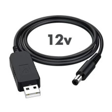 Кабель USB на DC 12В 5.5мм для роутера 12V 9V 5V DC5.5 USB-DC Кабель д