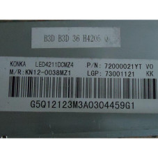 Подсветка Konka LED42F2200N 35016488 LED42F2200NE LED4252260N LED42F22
