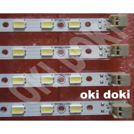 Подсветка Sharp 40PFL6605 40PFL6606H 40PFL6606 40PFL5616M 40PFL5606H 4
