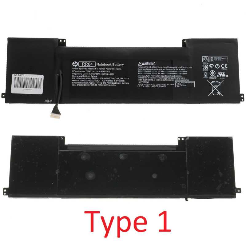 Батарея HP RR04 778951-421 778961-421 778978-005 HSTNN-LB6N RR04X Батарея HP RR04 778951-421 778961-421 778978-005 HSTNN-LB6N RR04X