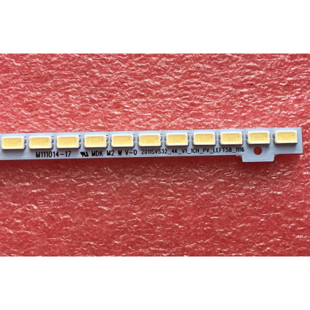 Подсветка Samsung 2011SVS32_4K_V1_1CH_PV_LEFT58_1116 C3 3V UA32D4003B