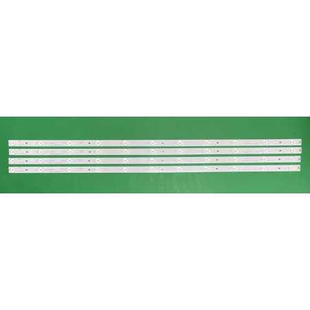 Подсветка Hisense 11 led 795 mm LBM400P1101-AR-1 LBM400P1101 AR 1 LEDN40D37P 40H3E ES-208