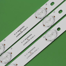 Підсвітка Skyworth IC-A-SKA40D455A IC-B-SKA40D455AB V400HJ6-PE1 4021 E
