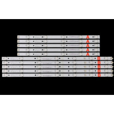 Подсветка Awox DLED49HD 5X12 0002.A-2 0002.A-1 DLED49 LC490DUJ(SG) (E3