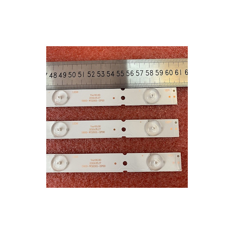 Підсвітка Iris 32F300CN15 32X3000 32E3000 (1SET 3PCS) Skyworth 32E3500 Підсвітка Iris 32F300CN15 32X3000 32E3000 (1SET 3PCS) Skyworth 32E3500
