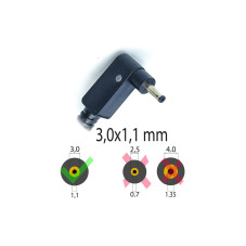 Блок питания Acer 19V 3.42A 65W (3.0*1.1 P3-131 P3-171 R5-471T R7-371T